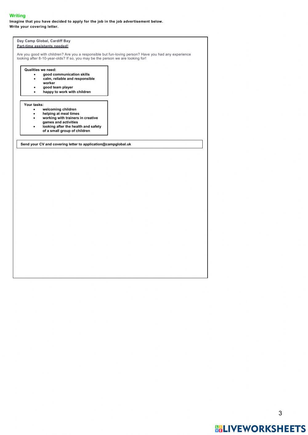 Pioneer Pre-Intermediate Module 9. Test