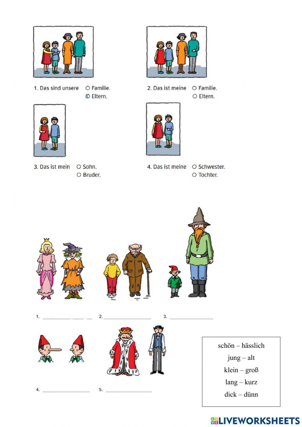 2274538 Deutsch A1 Veronikabalejova Liveworksheets 2274538 Deutsch A1 Veronikabalejova Liveworksheets