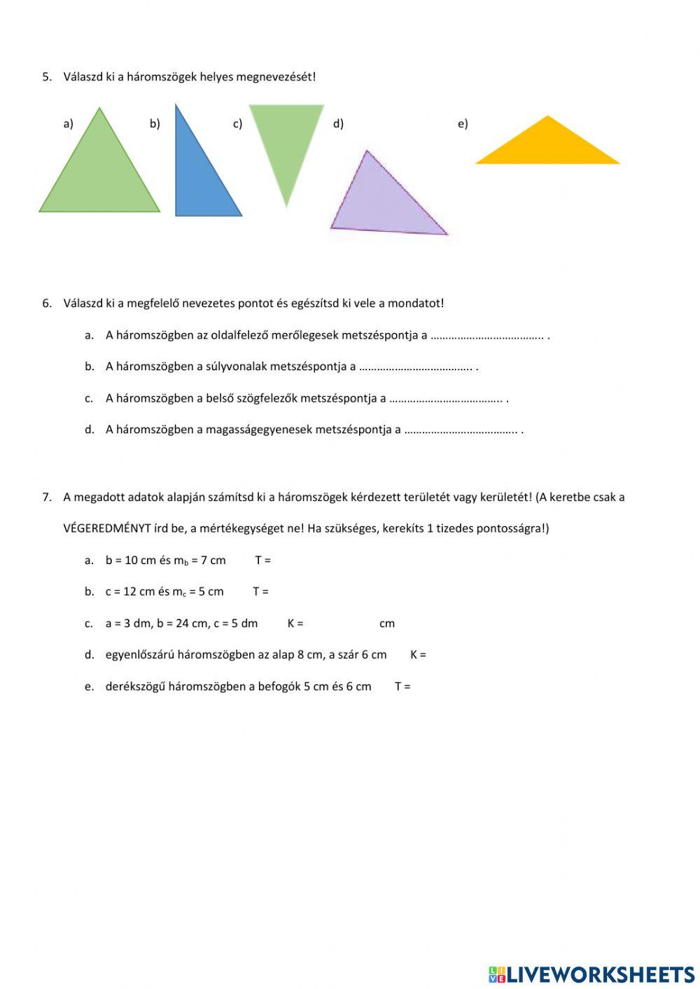 Háromszög (alapok) (2)
