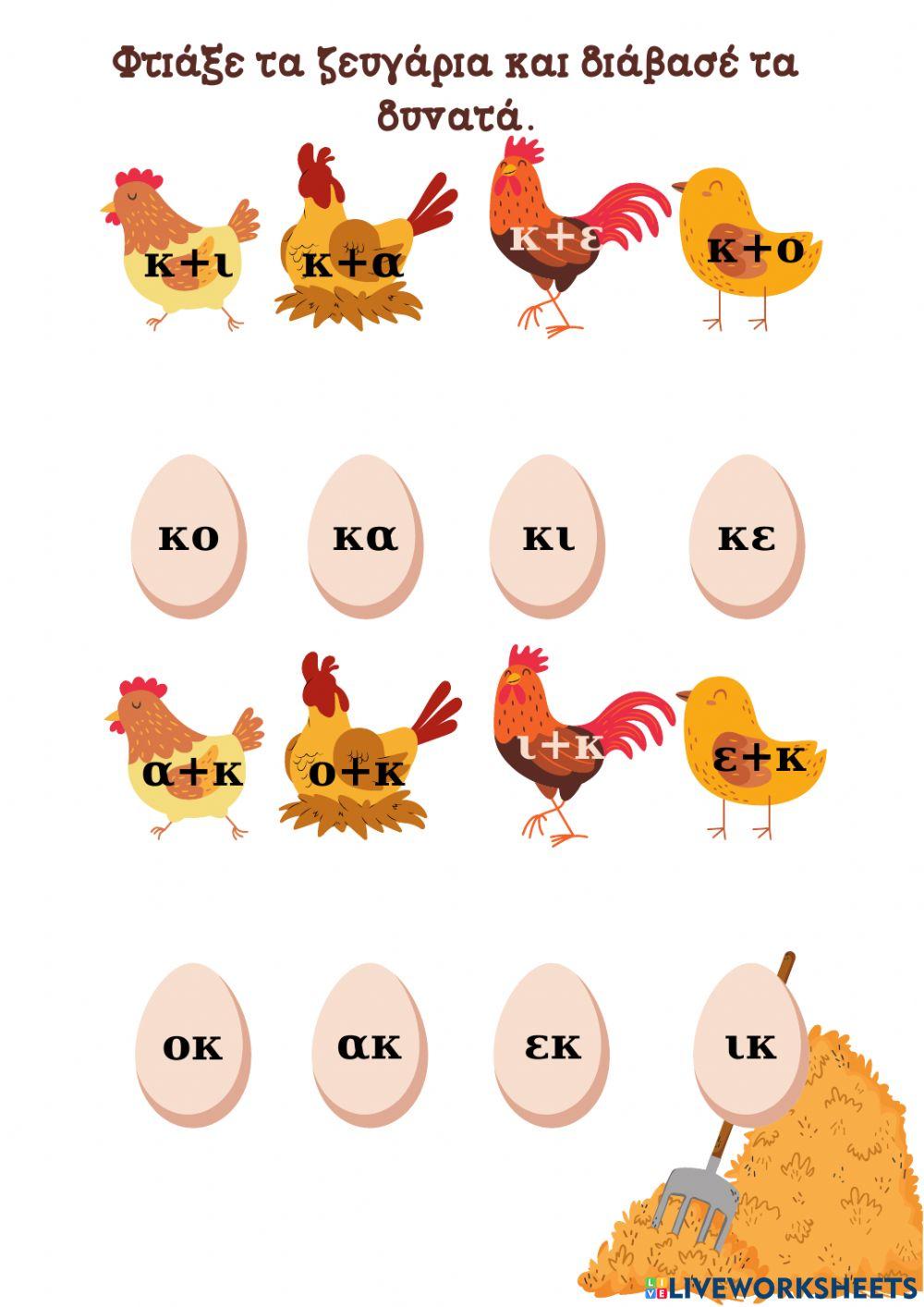 Το γράμμα Κκ