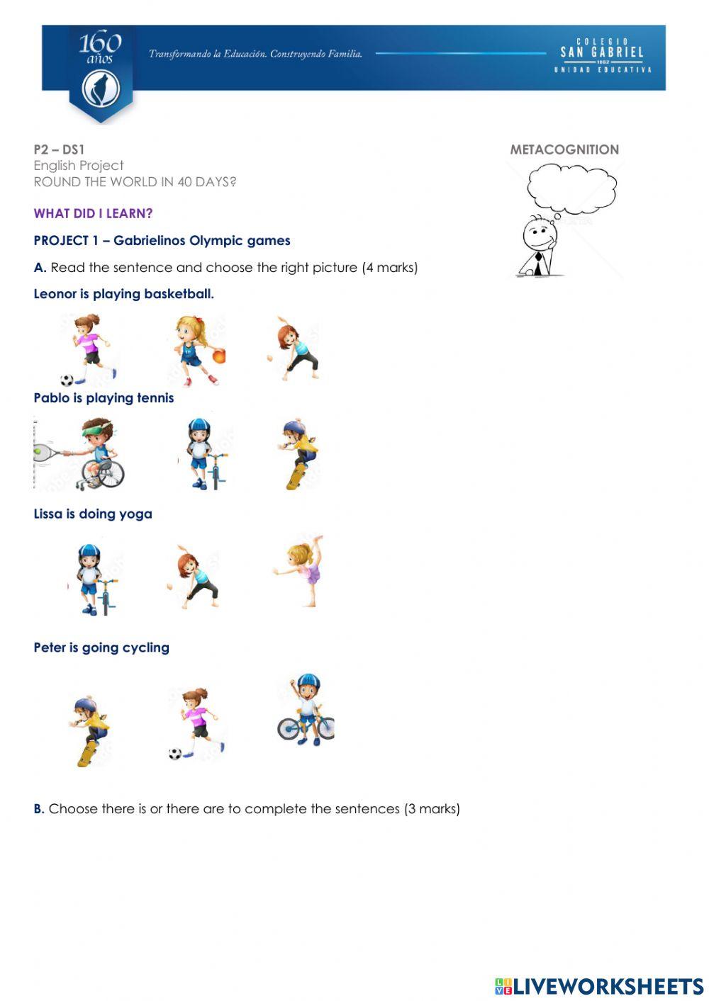 Metacognition 1 and 2