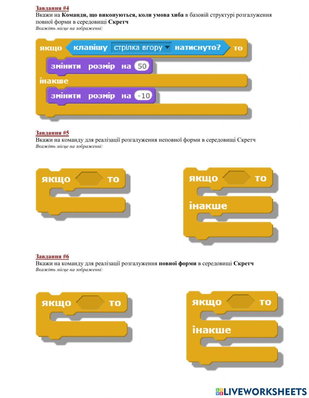 Урок 17 Алгоритми та програми (Повторення)