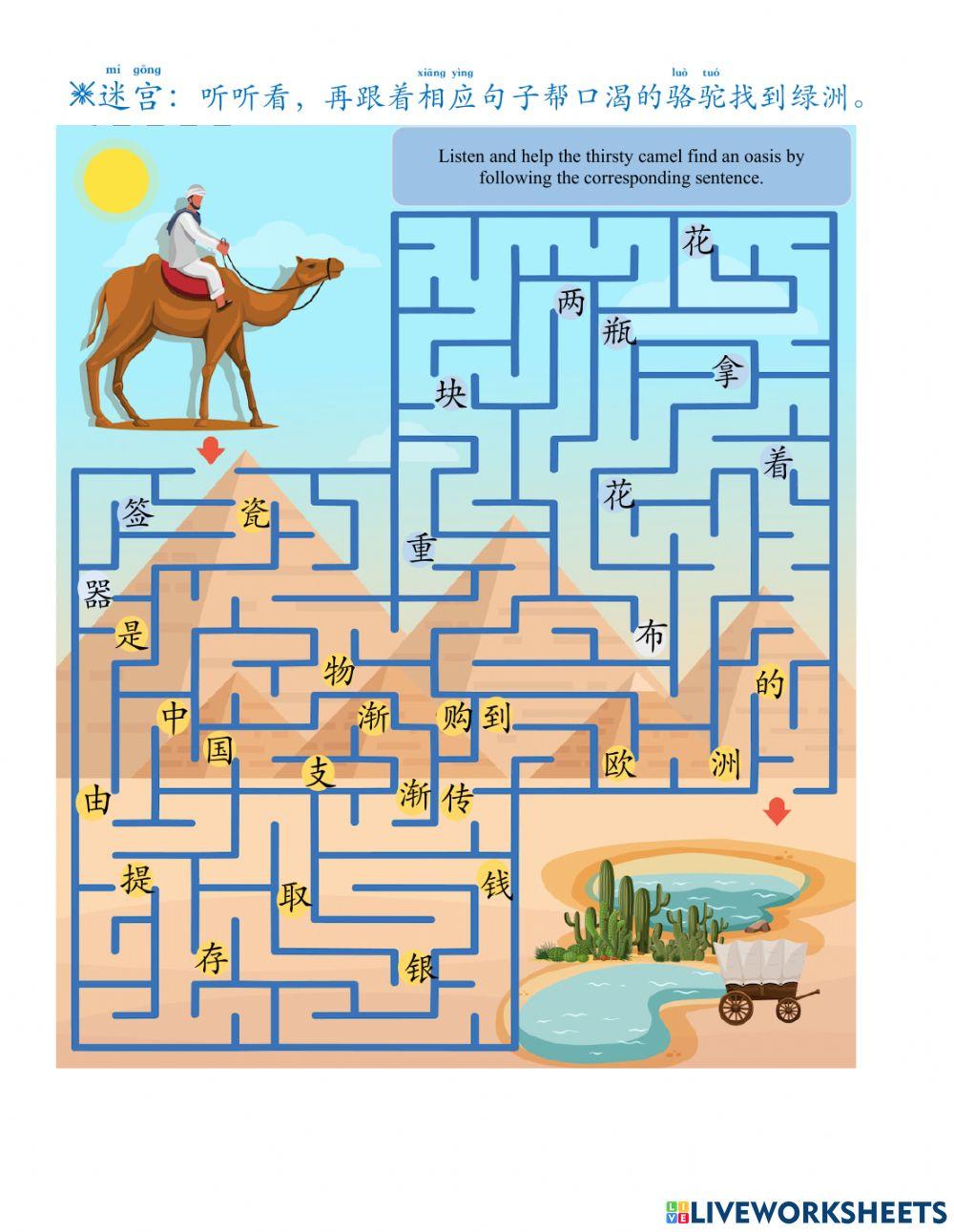 华语第六册第四课c