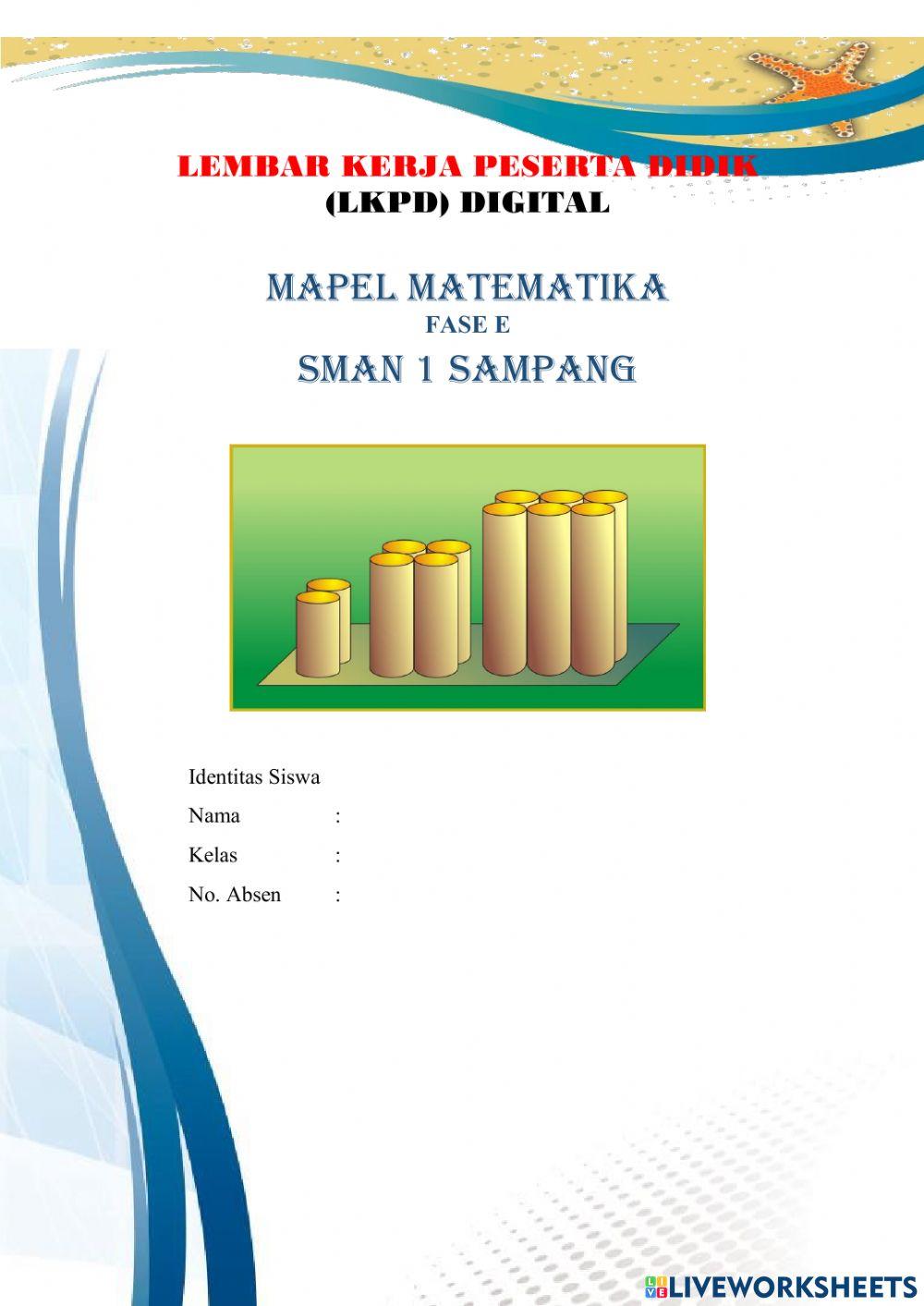 LKPD barisan dan deret geometri
