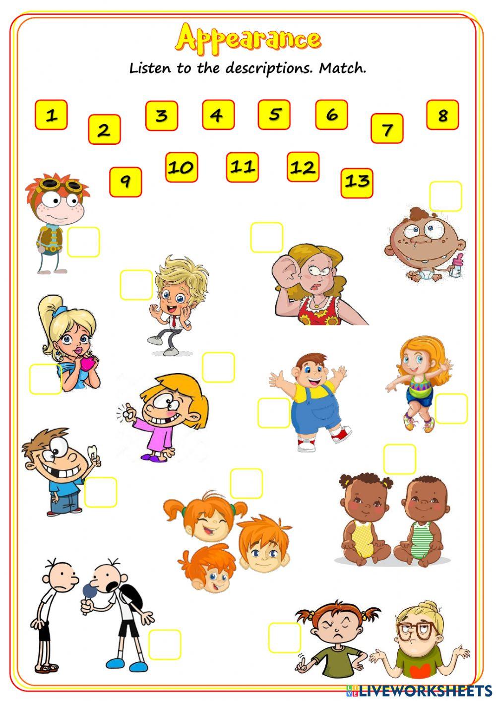 Appearance Listening