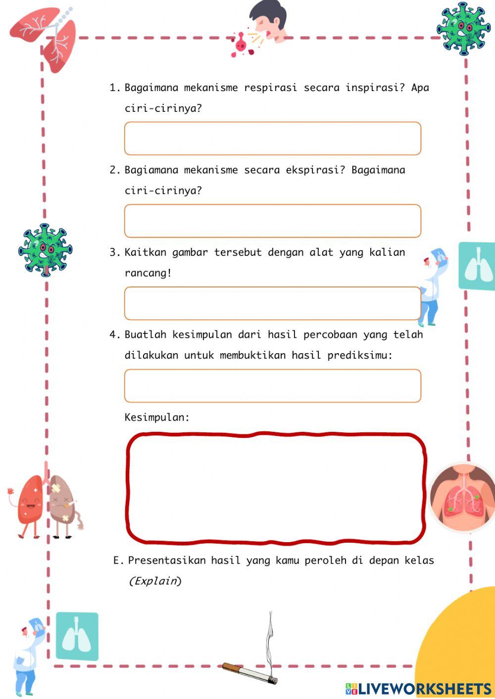 LKPD 1 Sistem Pernapasan