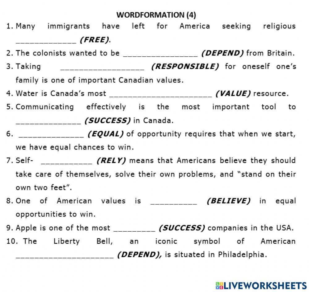 Wordformation U5 F11