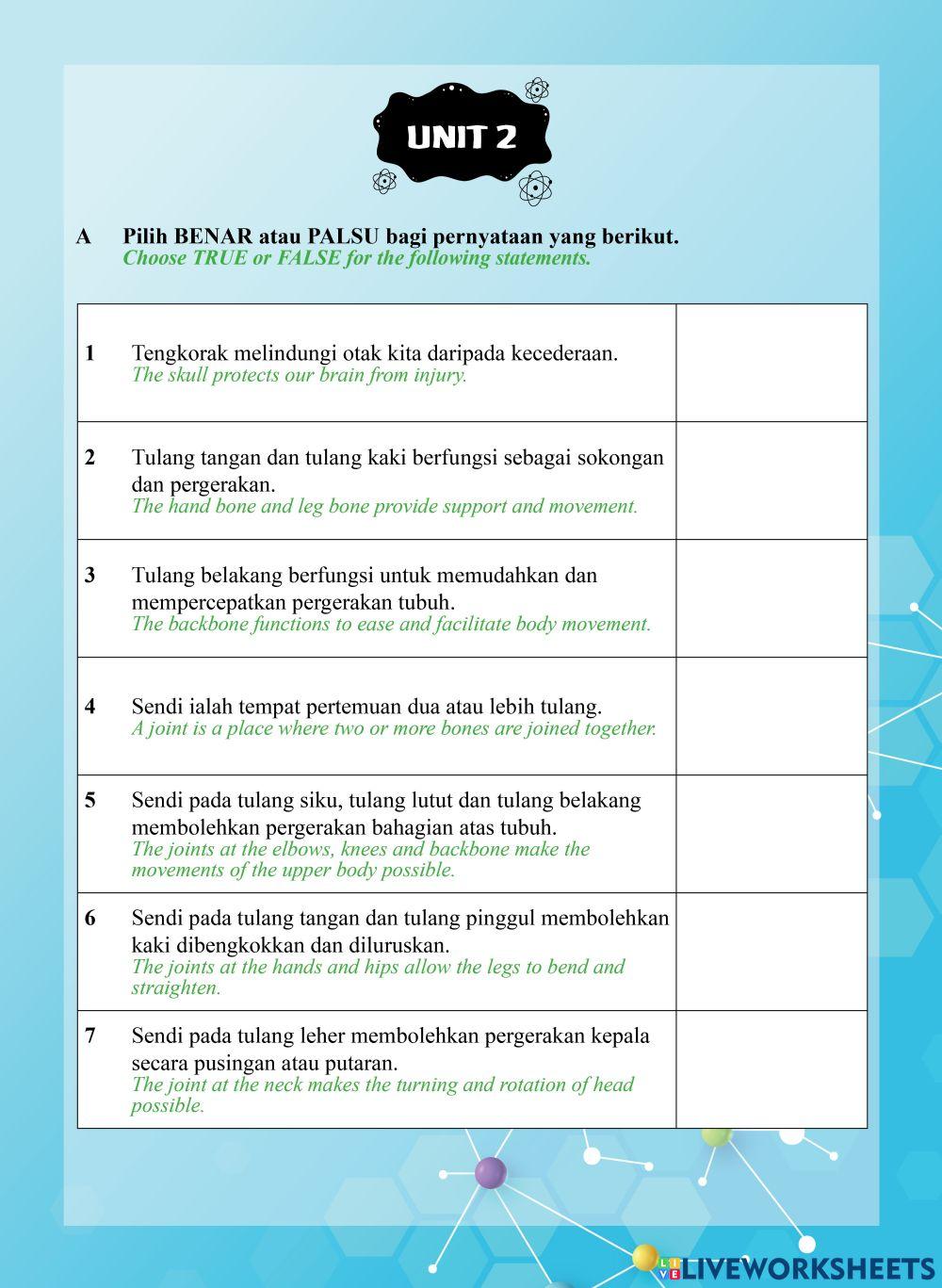 Tutor Sukses 2023 - 24 Sains Tahun 5-Unit 2