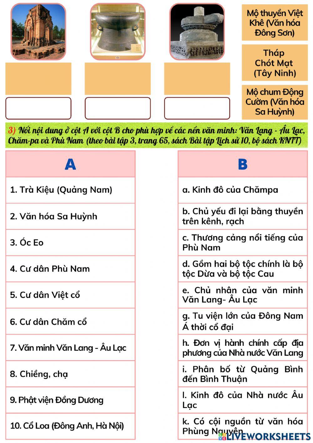 PHT chủ đề 6 - Luyện tập