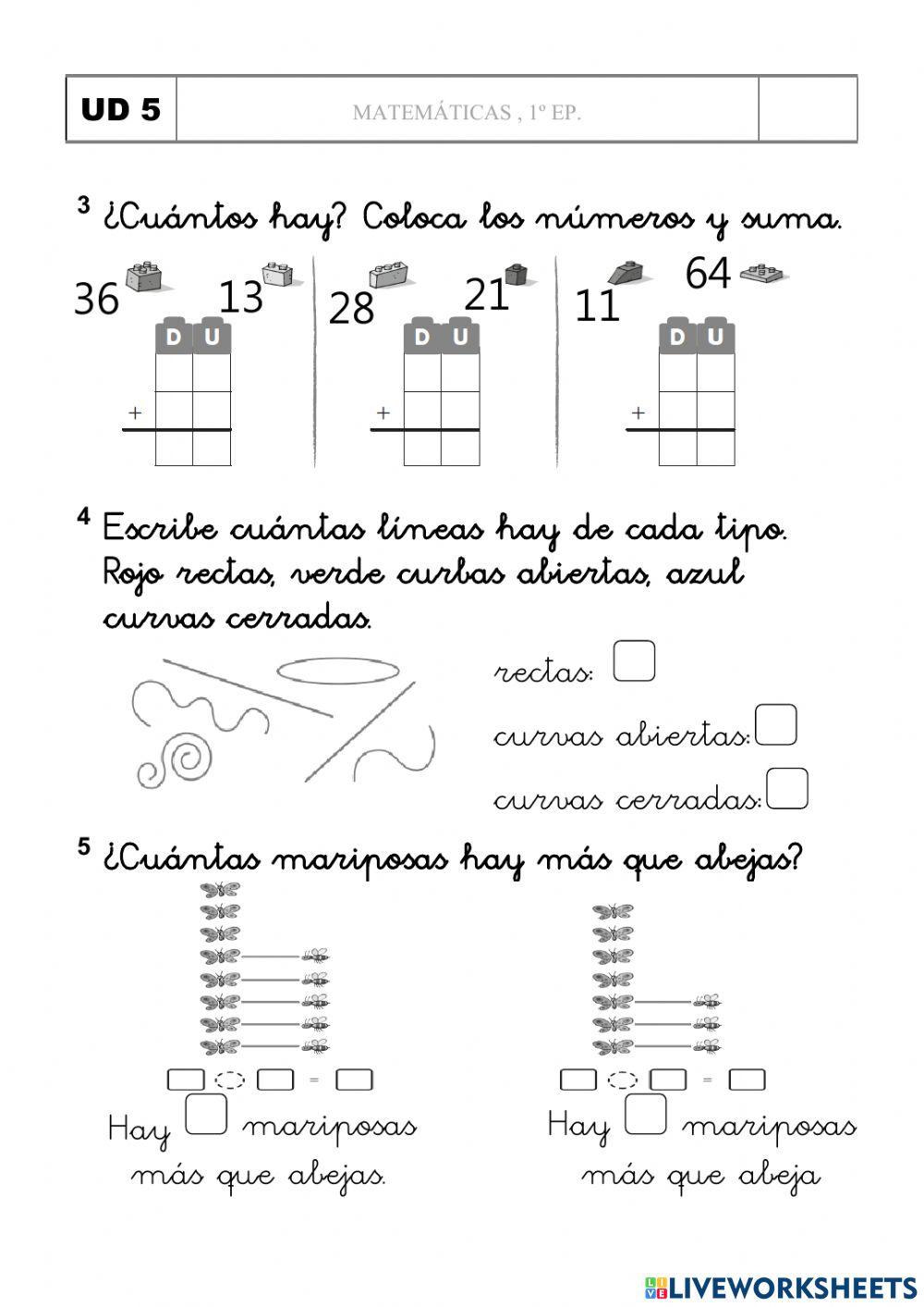 Repaso de mates, ud 5