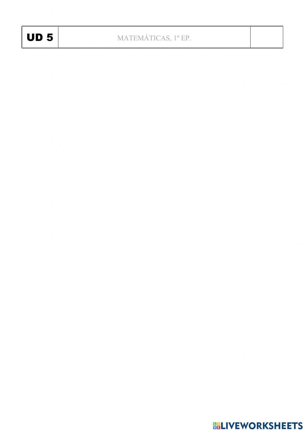 Repaso de mates, ud 5