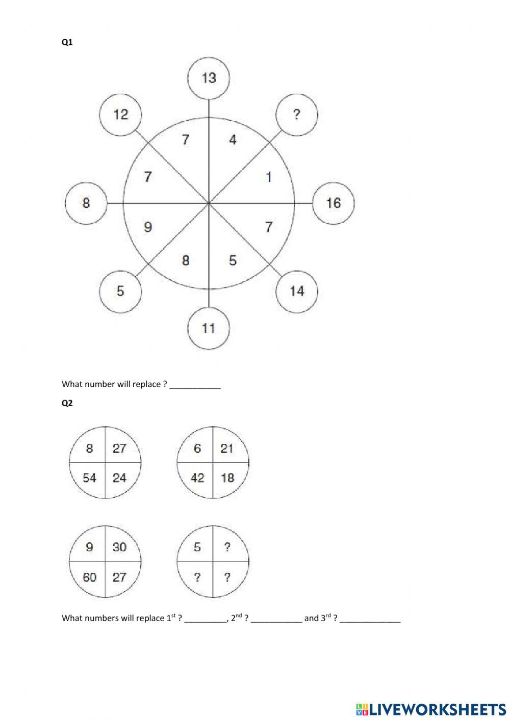 Maths Puzzles -1 - 25Jan23