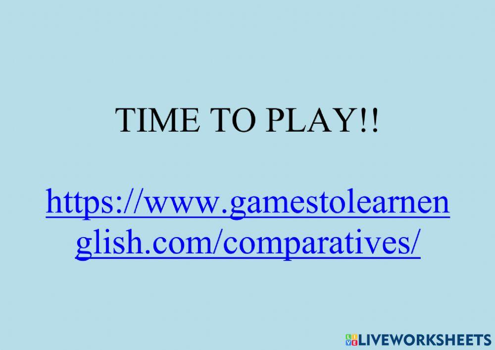Games to learn free interactive worksheets 6925602
