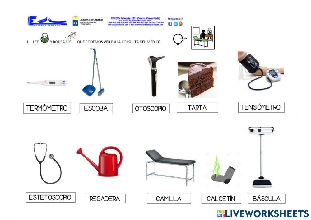 Ir al centro médico