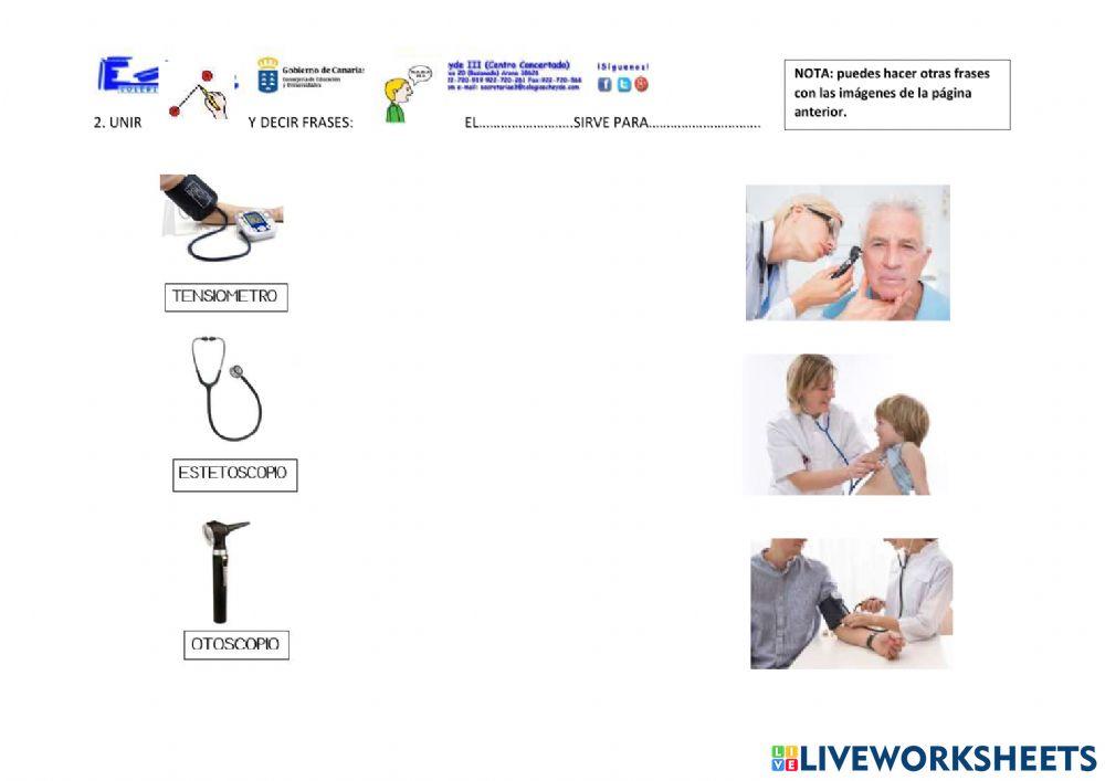 Ir al centro médico