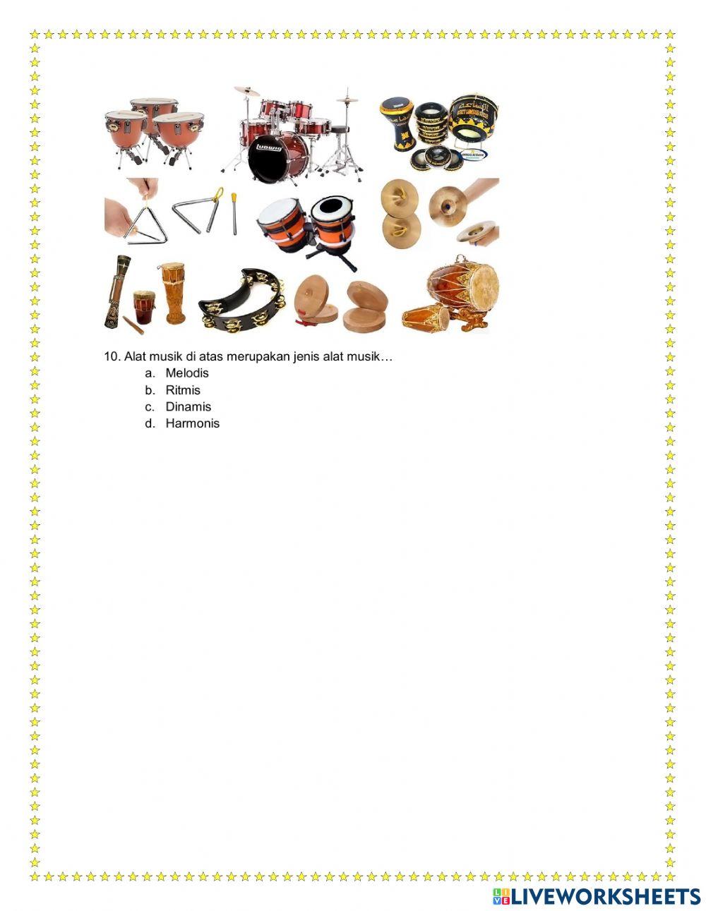 LKPD Seni Musik Sem 2 Kelas 9