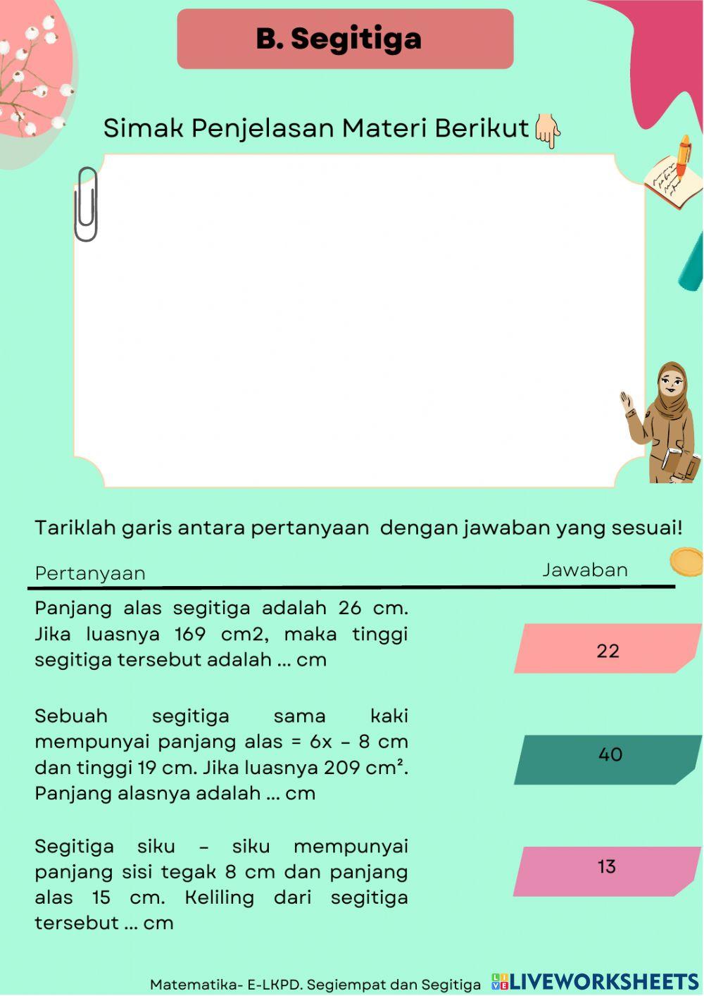 E-lkpd segitiga