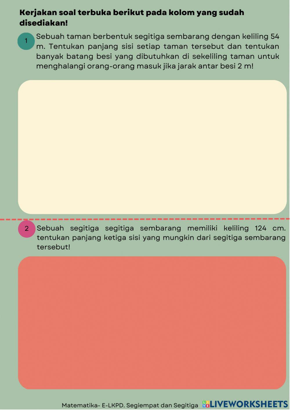 E-lkpd segitiga