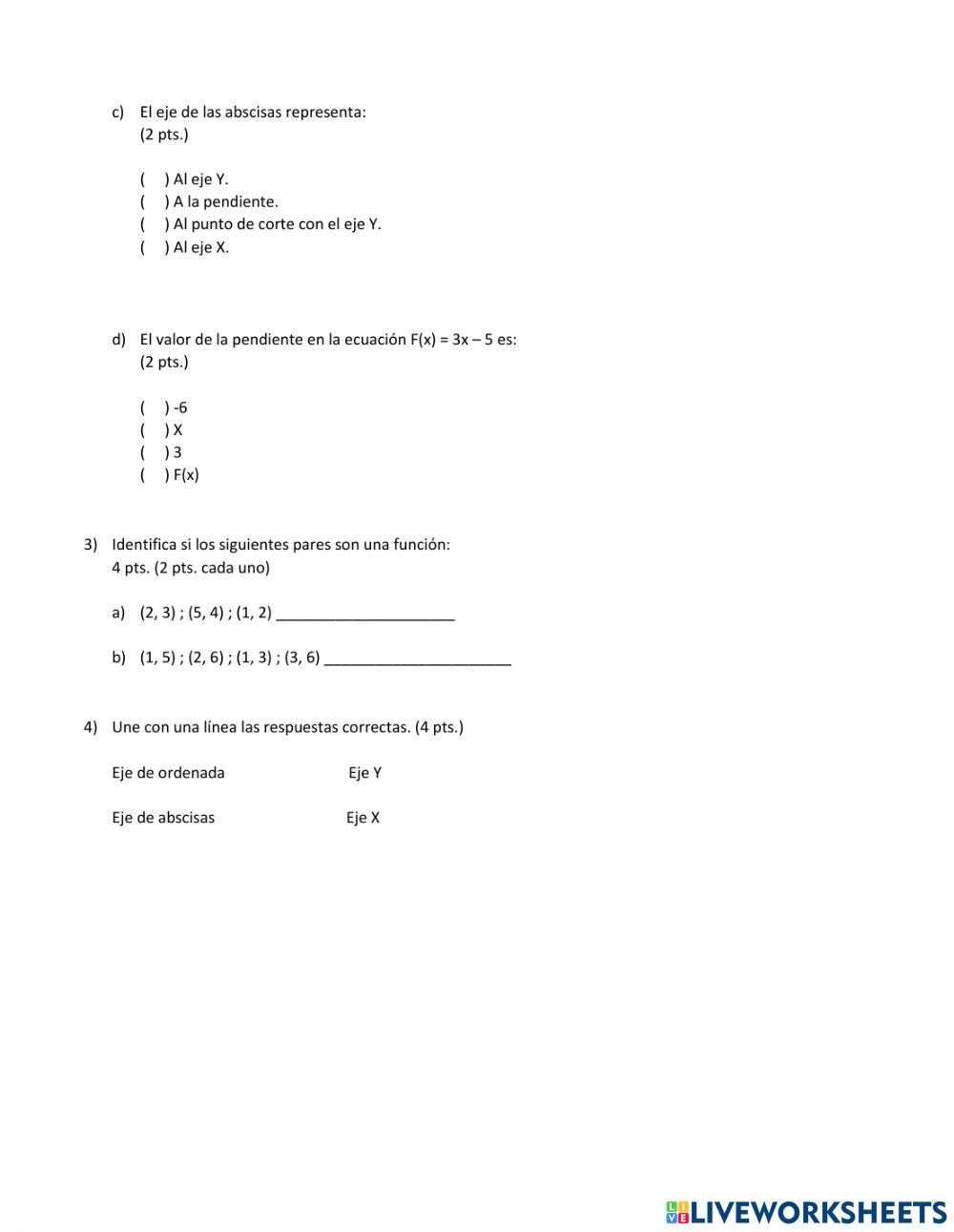 Funciones (solo teoría)