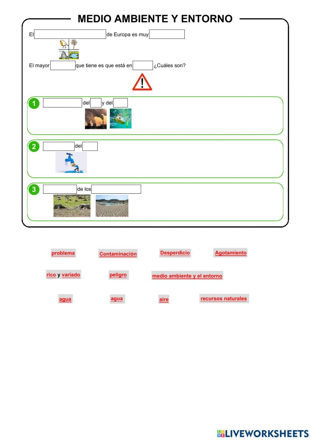 Europa-Medio ambiente y entorno