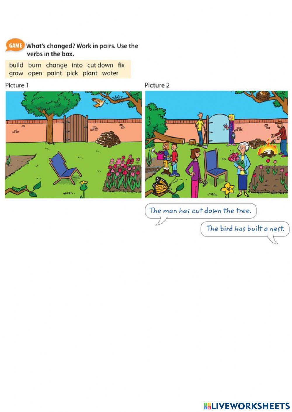 F Speaking Test 1 Part 2