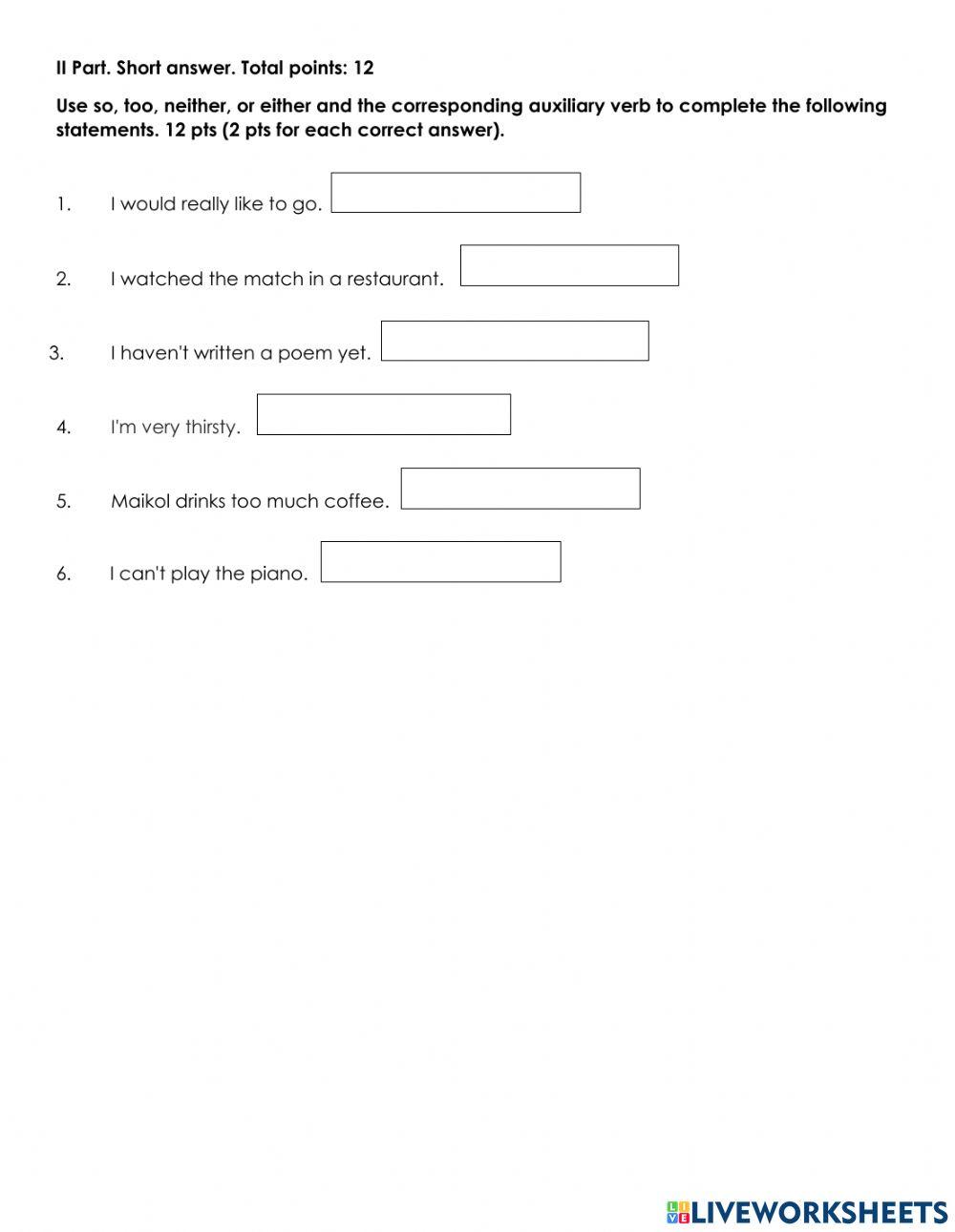 Present perfect continuos