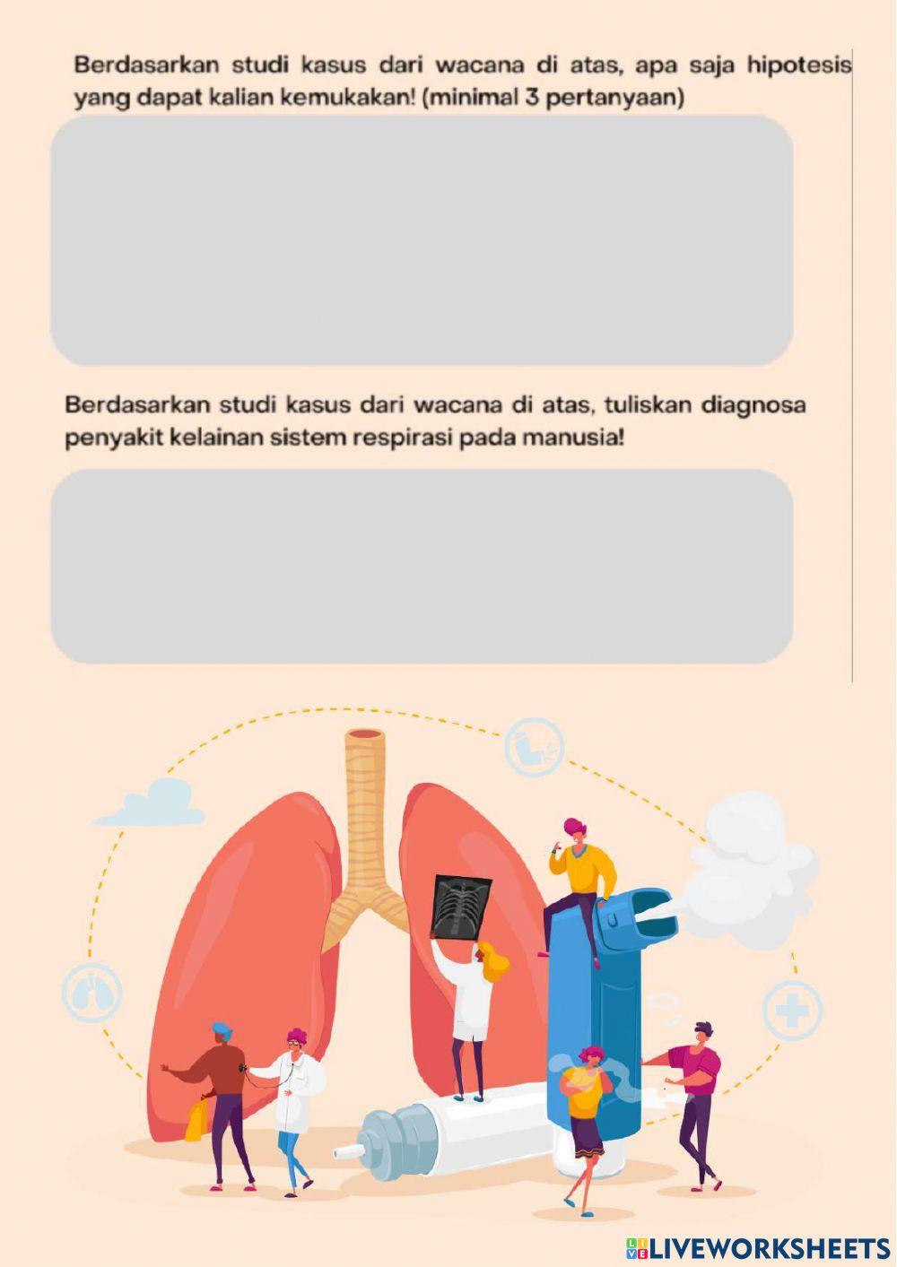 Gangguan Sistem Respirasi Pada Manusia