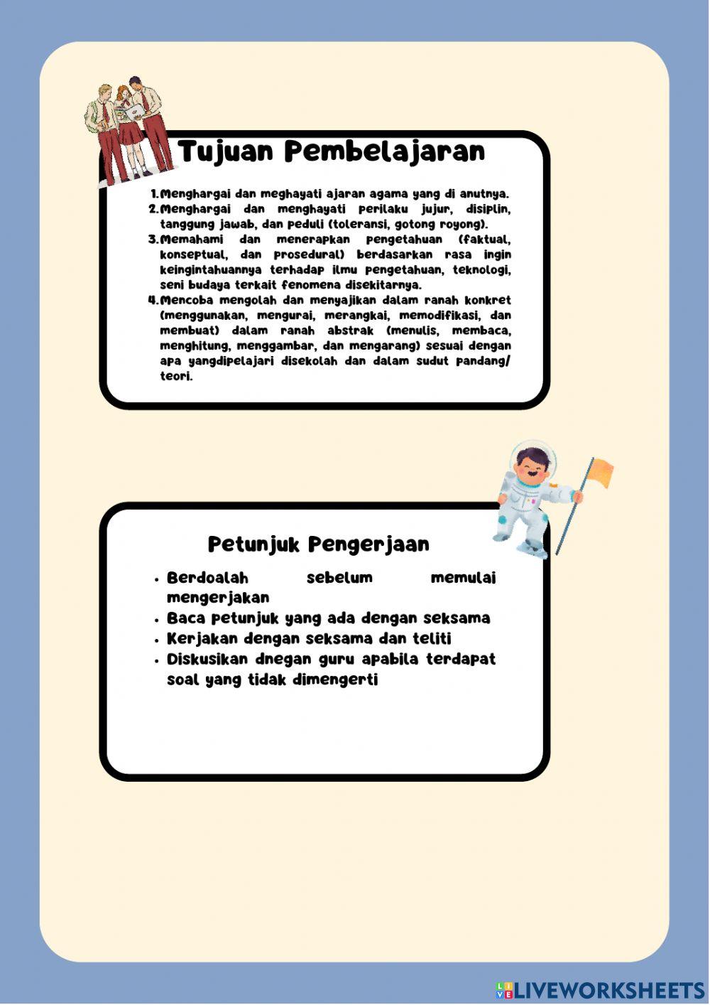 LKPD Kaidah Pencacahan Kelas XII