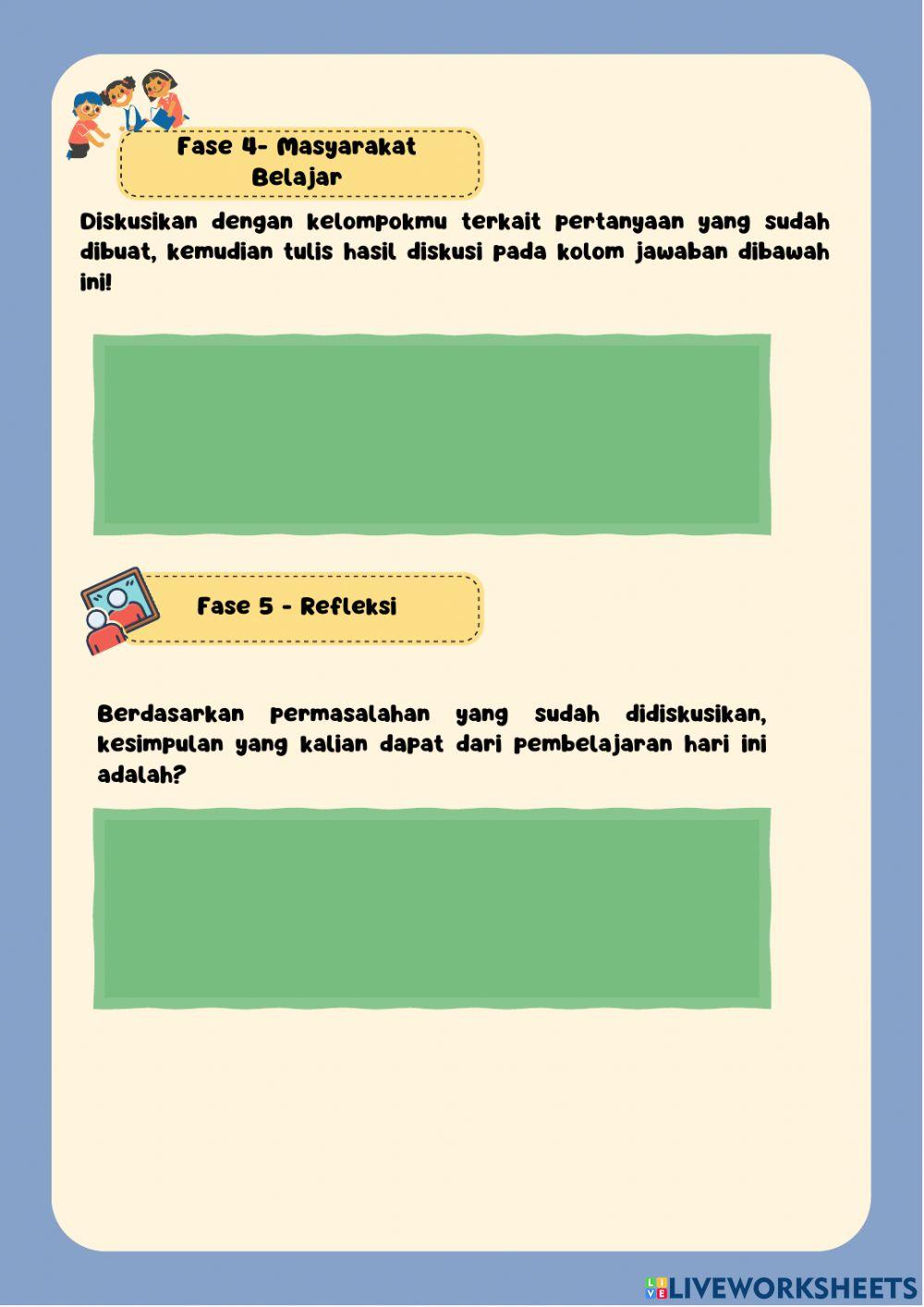 LKPD Kaidah Pencacahan Kelas XII