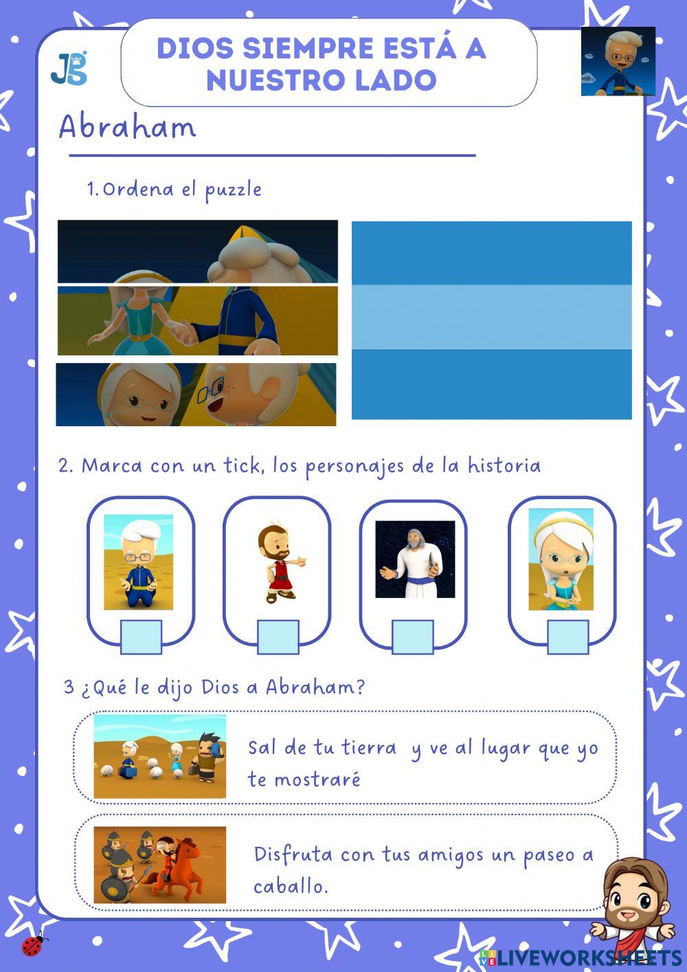 Religión 1º-Abraham