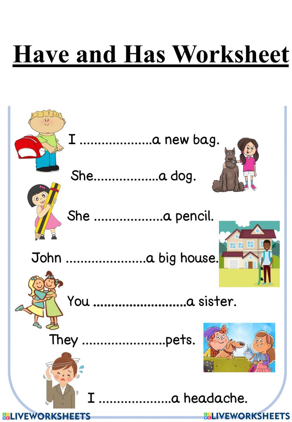 2276254 Has And Have Worksheet Jahnavisahni 2276254 Has And Have Worksheet Jahnavisahni