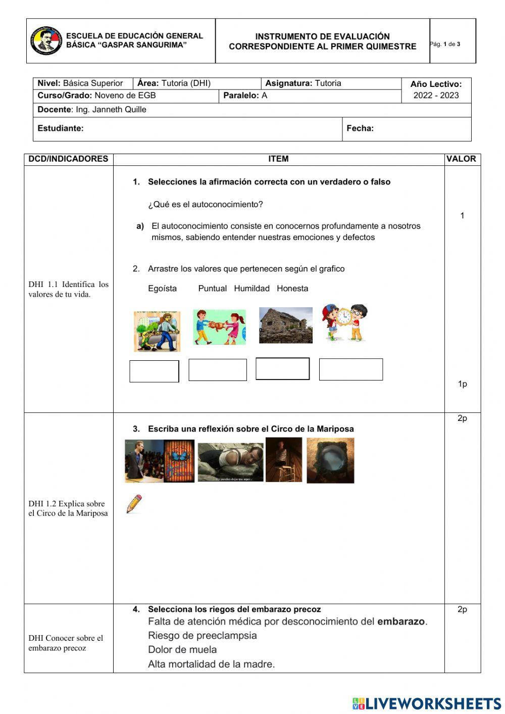 Desarrollo humano integral