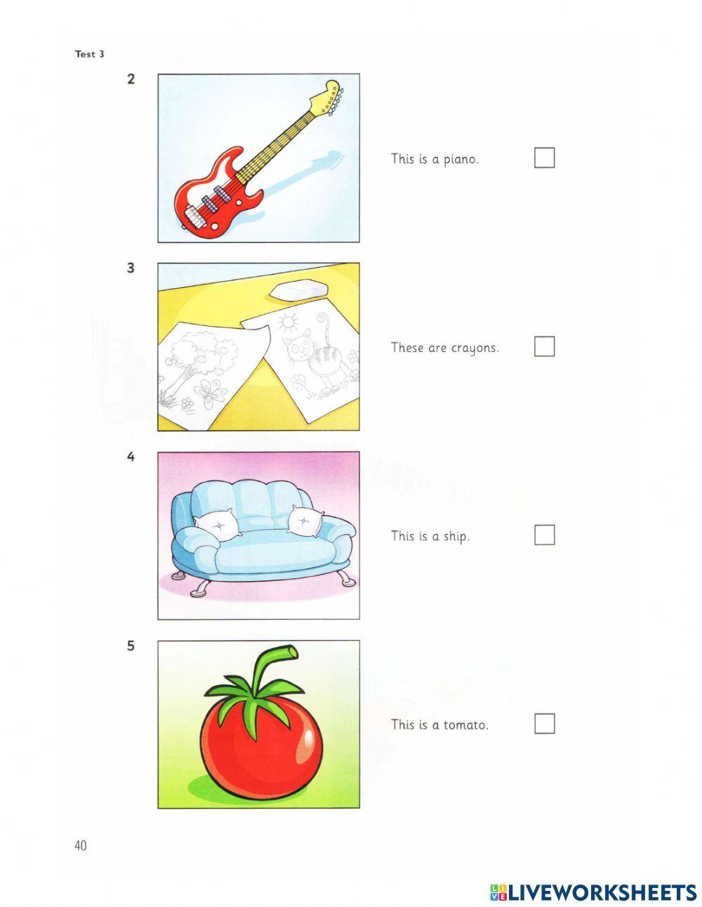 Starters - reading - weeak 3