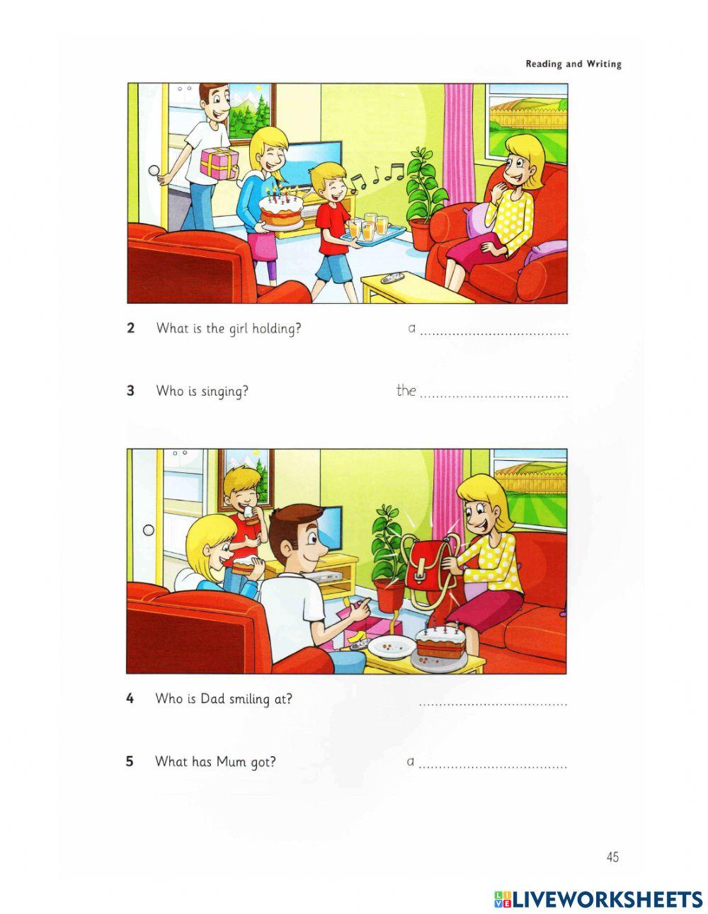 Starters - reading - weeak 3