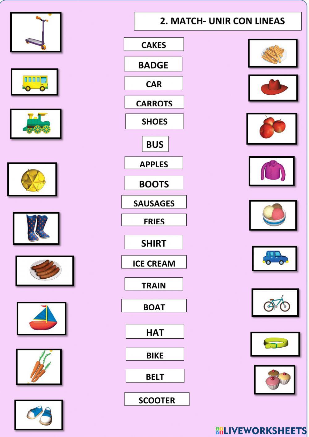 Ficha de temario primer grado