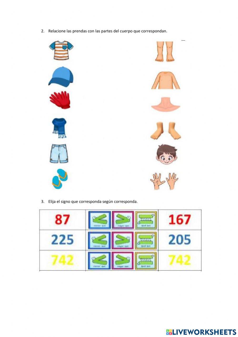 Evaluacion de matemàtica