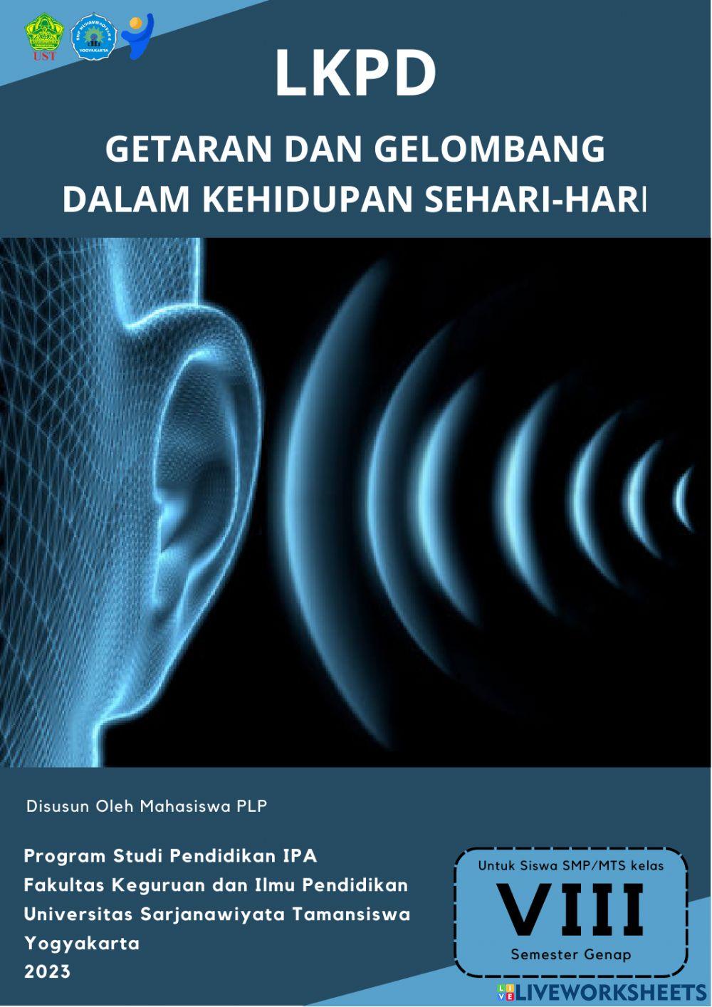 LKPD Resonansi dan Pemantulan Bunyi