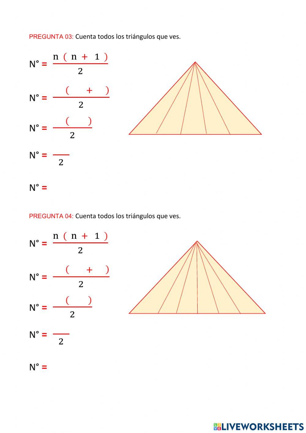 Conteo de triángulos