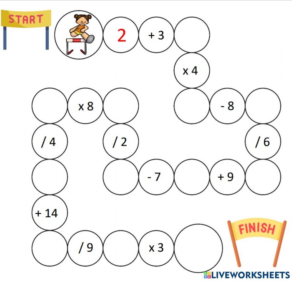 Laberinto de operaciones