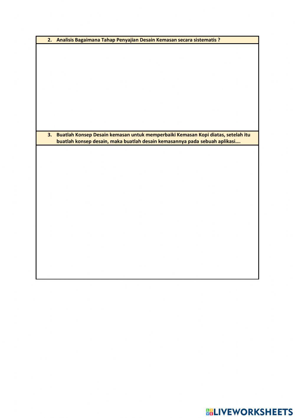 Konsep Desain Prototype Kemasan Produk