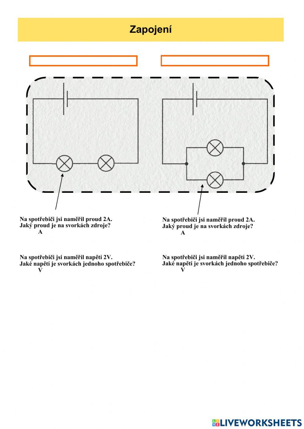ELEKTŘINA - výpočty (OPAKOVÁNÍ)