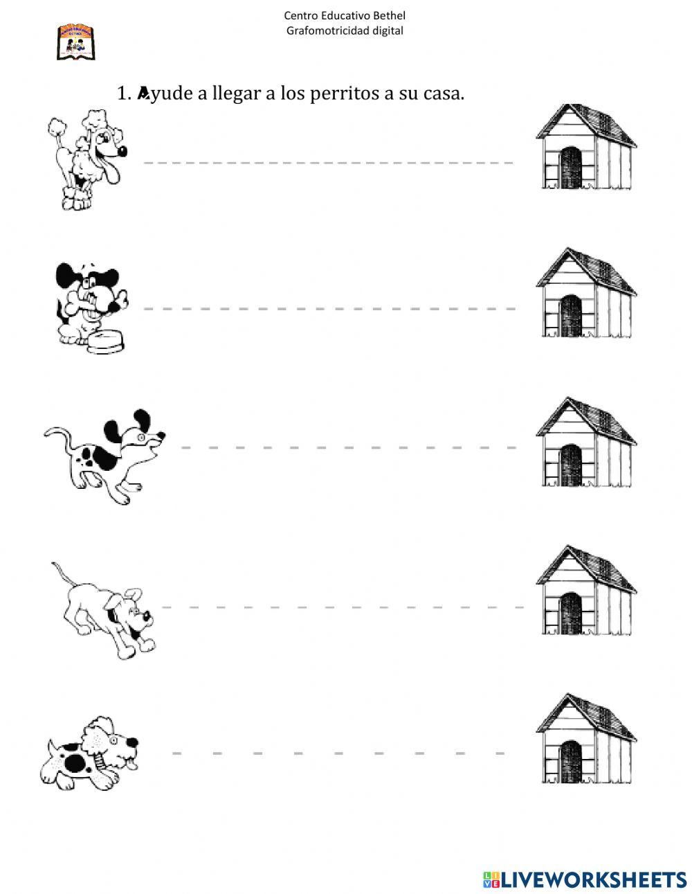 Grafomotricidad digital