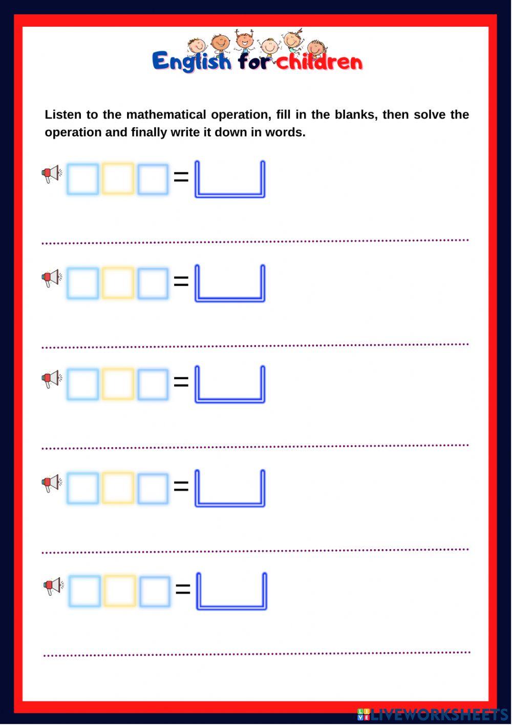 Cardinal numbers listening efc lore fonseca