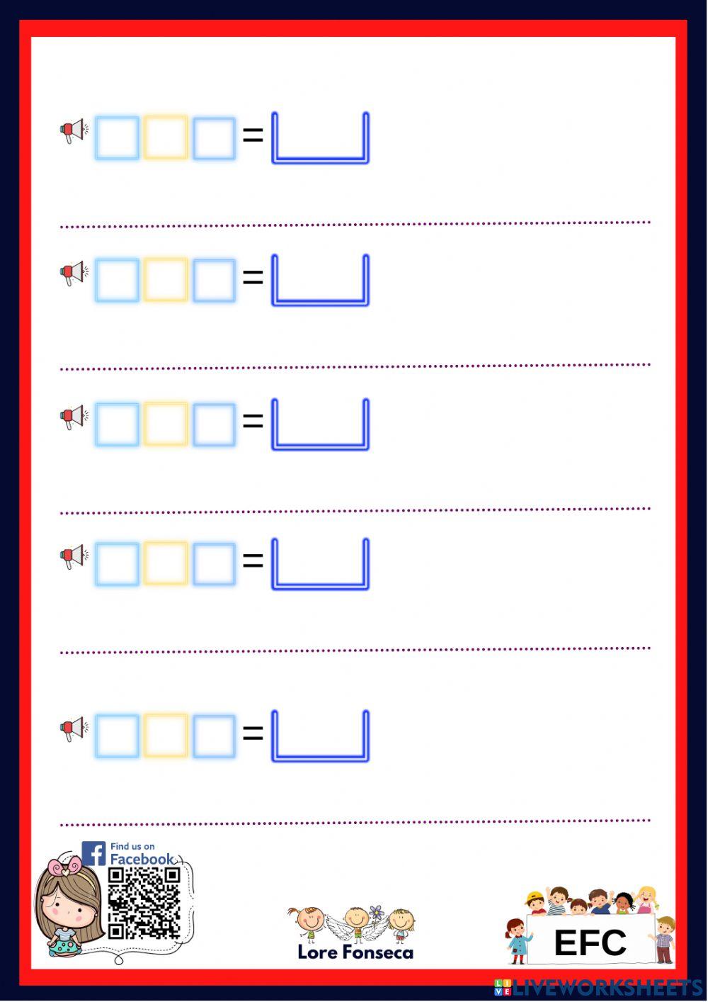 Cardinal numbers listening efc lore fonseca