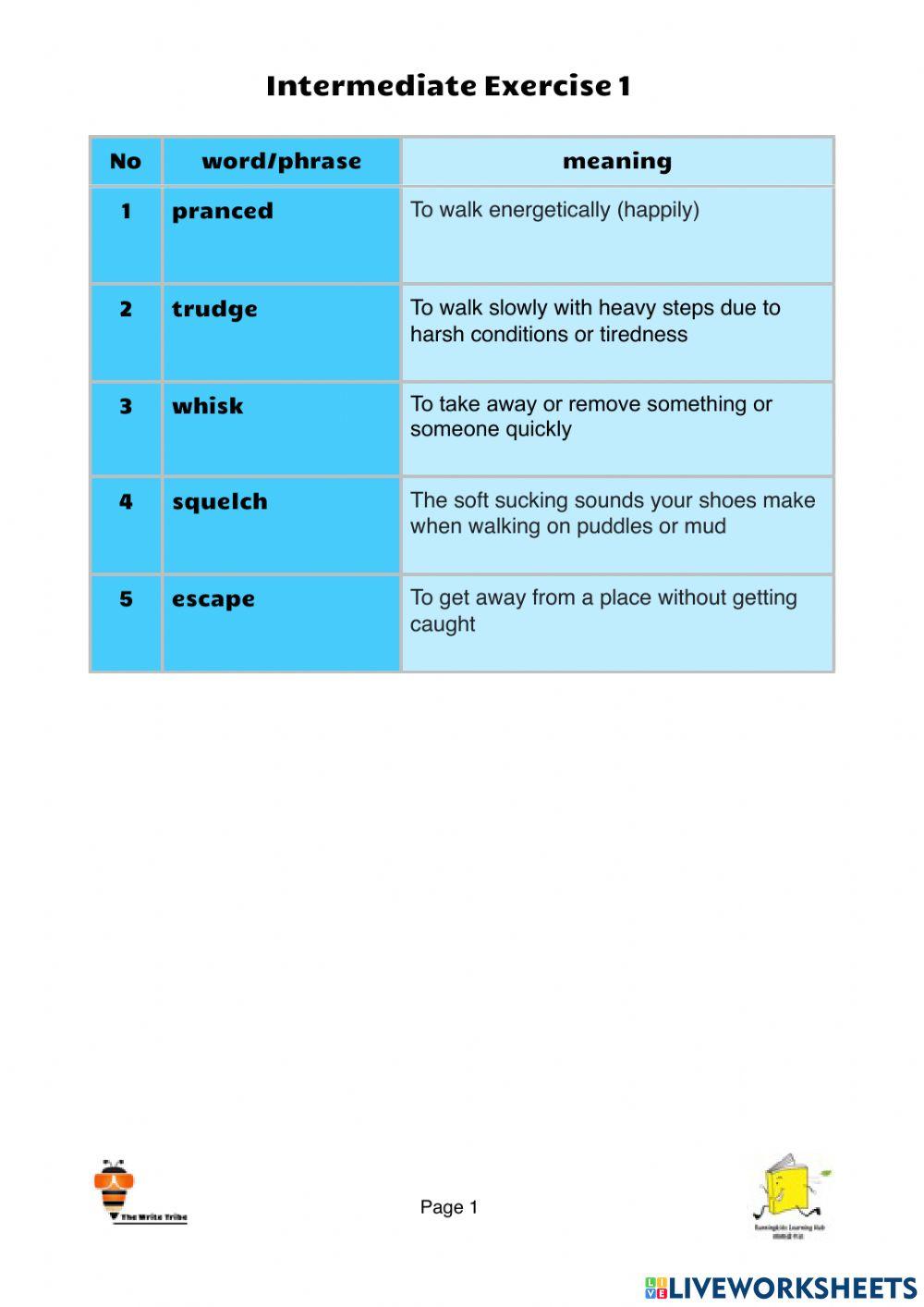 Ultimate walk cycles webinar handout