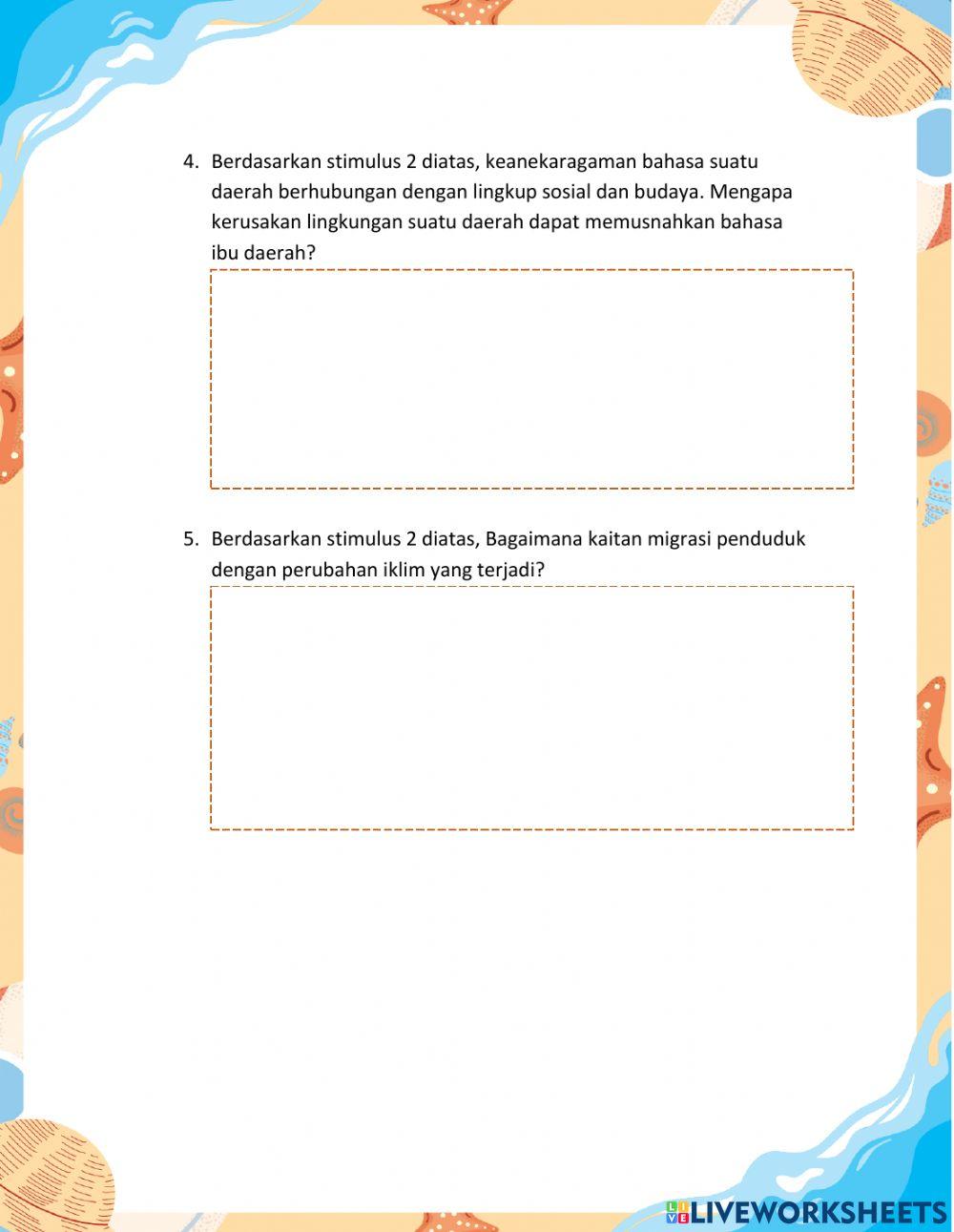 Analisis dampak pemanasan global