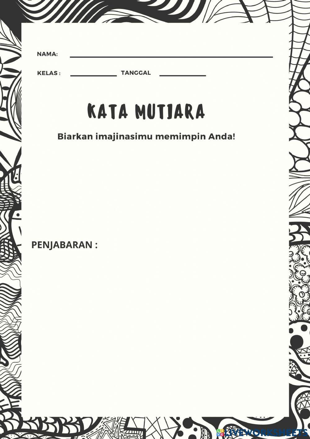 Kata mutiara cinta kepada allah