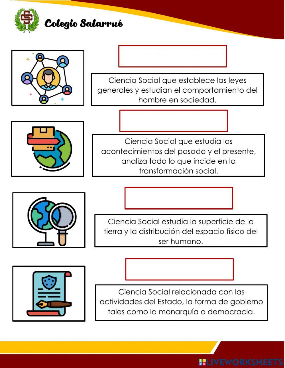 Ciencias sociales