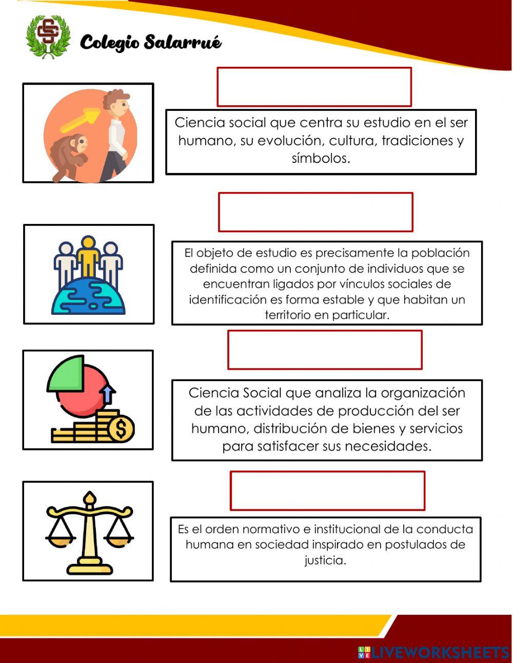 Ciencias sociales