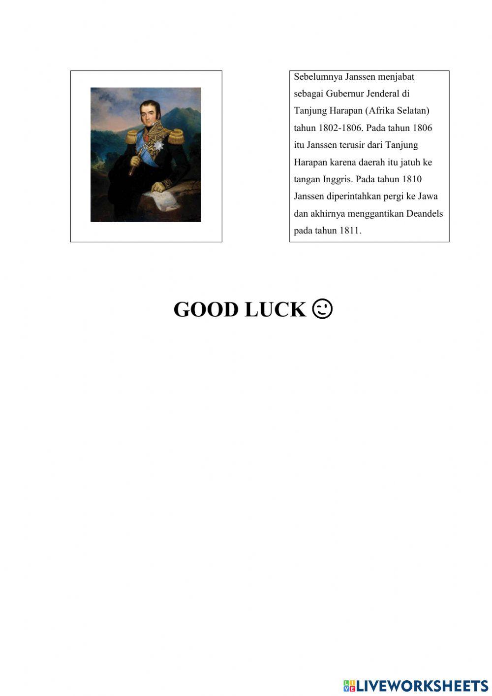 Perkambangan Kolonialisme dan Imperialisme